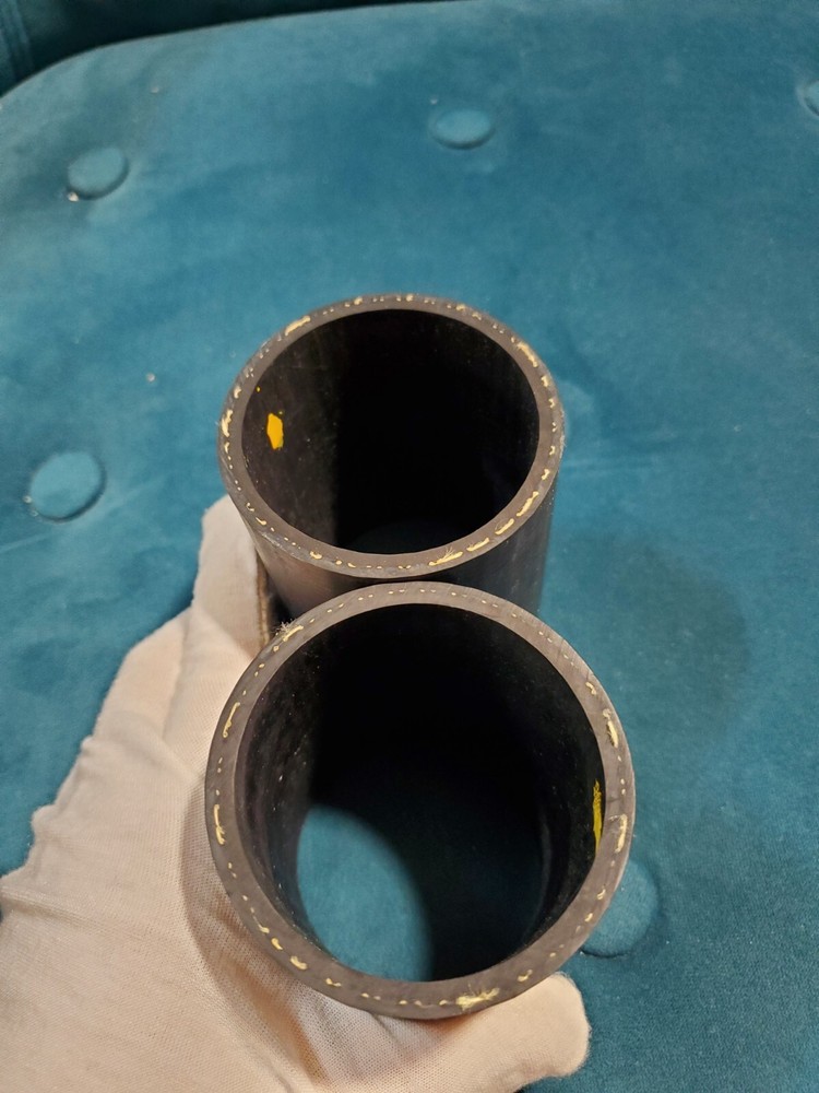 2Pc: Rubber Coupler 3-1/2" long x 2-3/8" Diameter for Fafco Sunsaver Solar Panel