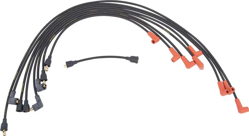 1968 Mopar Date Coded Spark Plug Wire Set Stamped 3Q-67 - 383/440