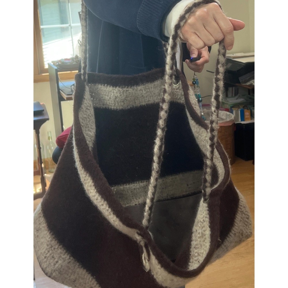 HUGE Oversized Wool Tote (3182)