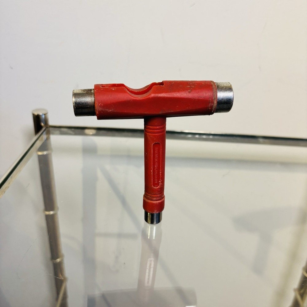UNIT Multi-Functional All Purpose Skate Skateboard Tool - RED