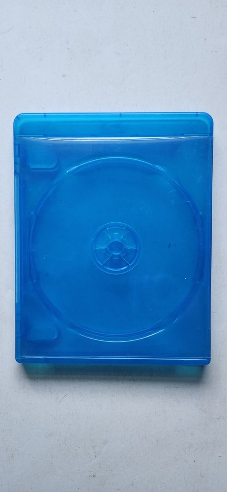 USED 12mm Standard Replacement 2-Disc BLU-RAY Case with Outer Sleeve