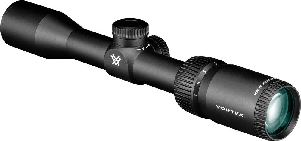 Vortex Crossfire HD 2-7x32mm Rimfire SFP Scope, V-Plex MOA, Durable (CFR-2702R)