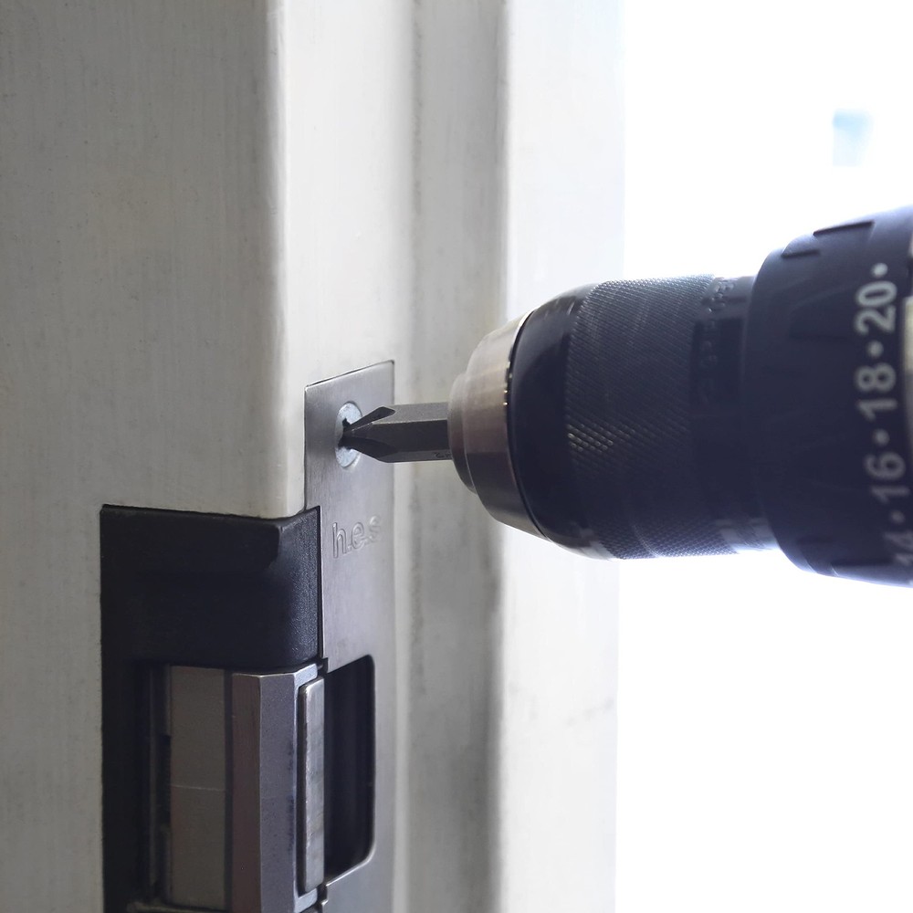 GreatNeck 4 Piece Impact Bit Set Phillips Flathead Screwdriver Bits Durable