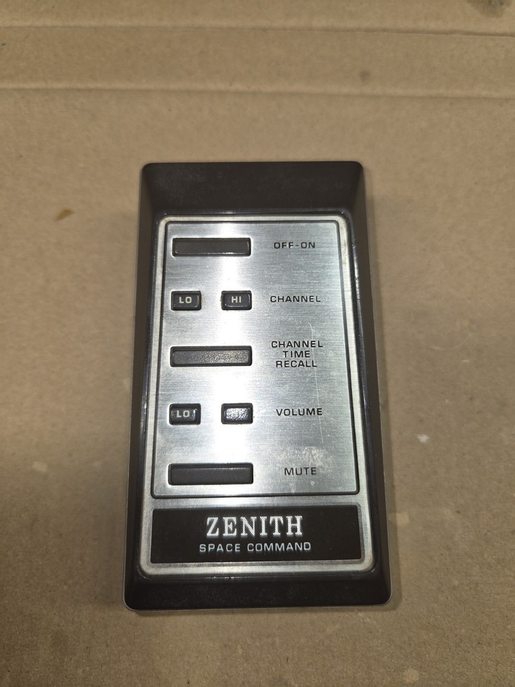 Vintage Zenith Space Command 1600 TV Remote - CLEAN