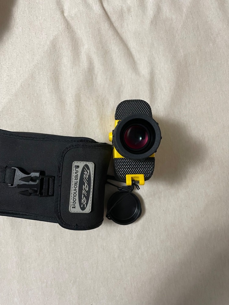 Laser Technology TruPulse 200 Laser Rangefinder Yellow