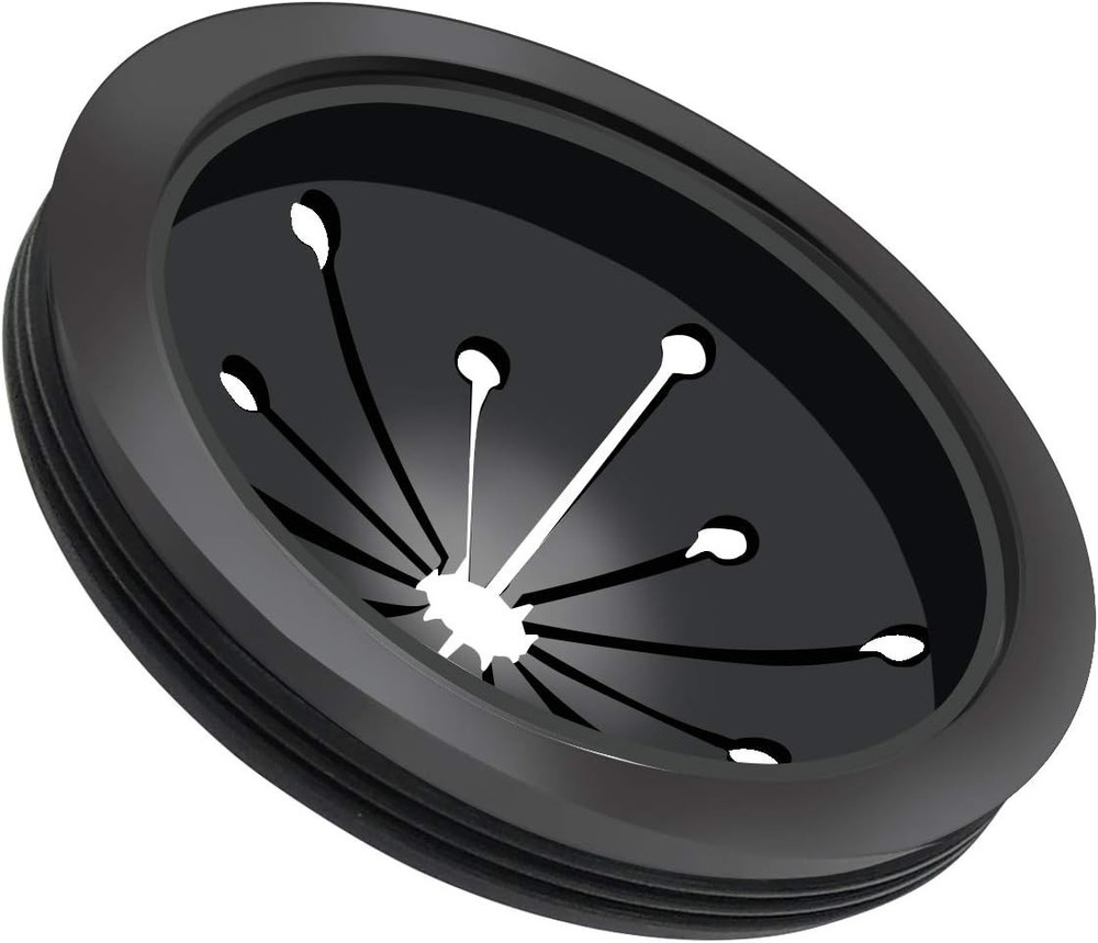 Garbage Disposal Splash Guards Kitchen Sink Stopper 3Pack Whirlaway Waste King