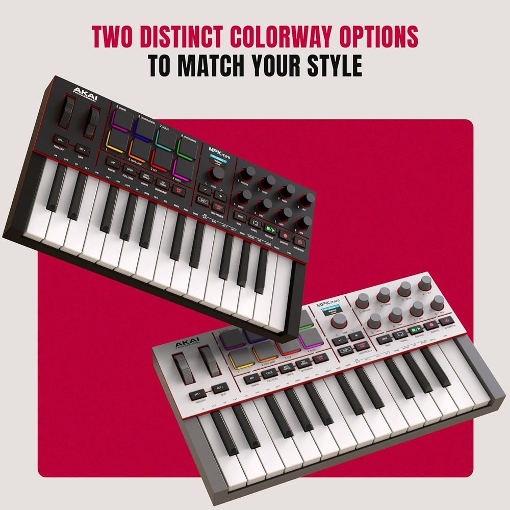 Studio Instrument Collection Included - Pro MIDI Controller