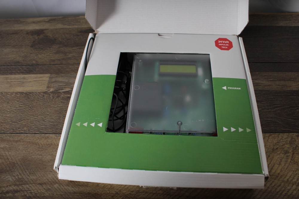 Calmat Electronic Anti Scale Water Treatment System Open Box Tested Working