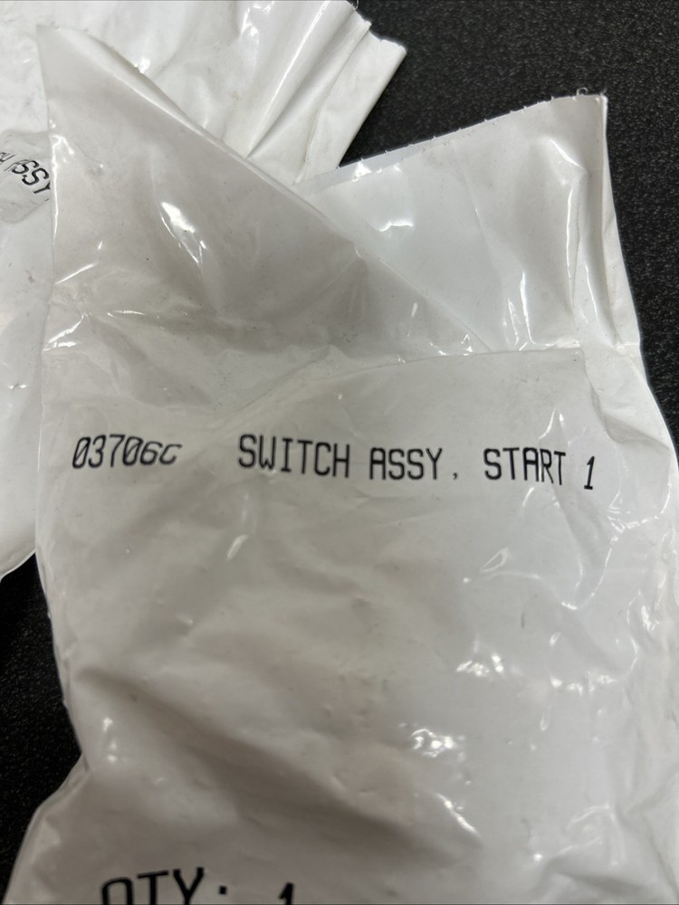 InSinkErator Part# 03706C Start Switch (G4E)