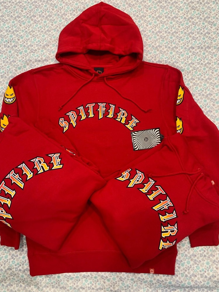 Spitfire Old E Bighead Fill Sleeve Hoodie