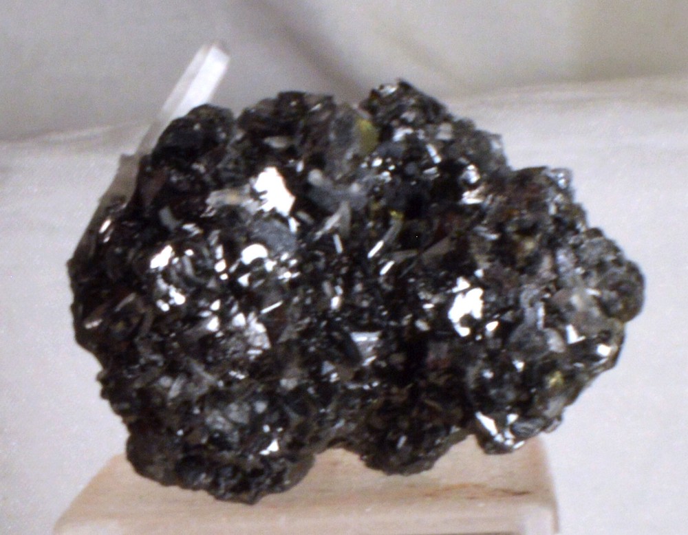 #5269 Sphalerite, Quartz - Bulgaria