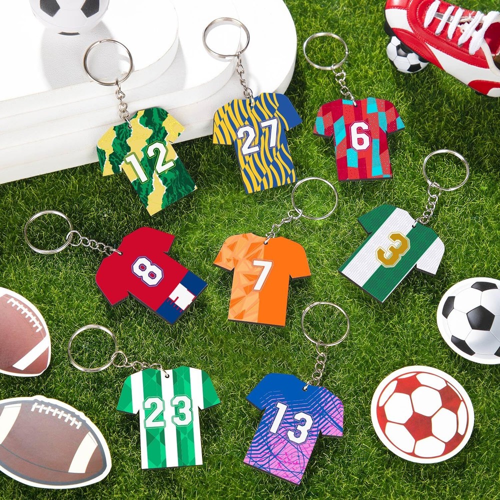 90 Pcs Sublimation Keychain Blanks, Acrylic Sublimation Key Chains Blank Bulk