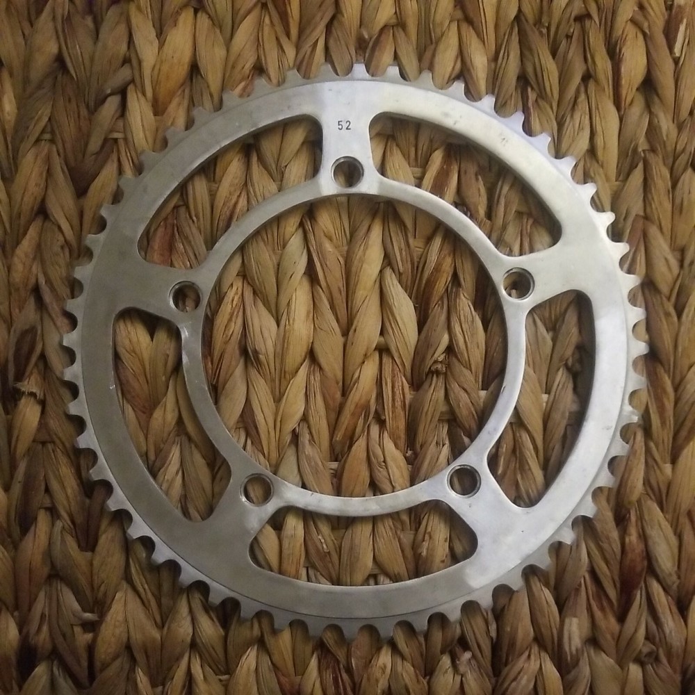 [sss] Vintage Unbranded Chainring 128BCD 52T