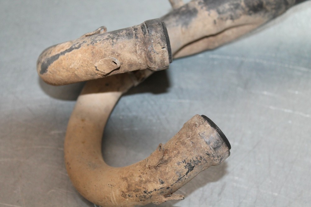 Nice OEM 1991 KTM LC4 600 Header Pipe Manifold OEM Used