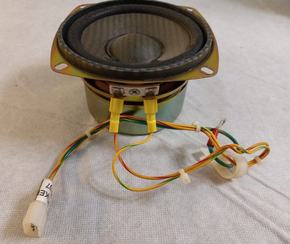 GOLDENT TEE Modern Style Cabinet LEFT SPEAKER w Wire Harness