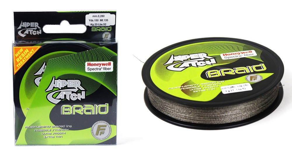 Fishing Braid for Beach spin or Boat rod / reel 150m Spool Hyperbraid