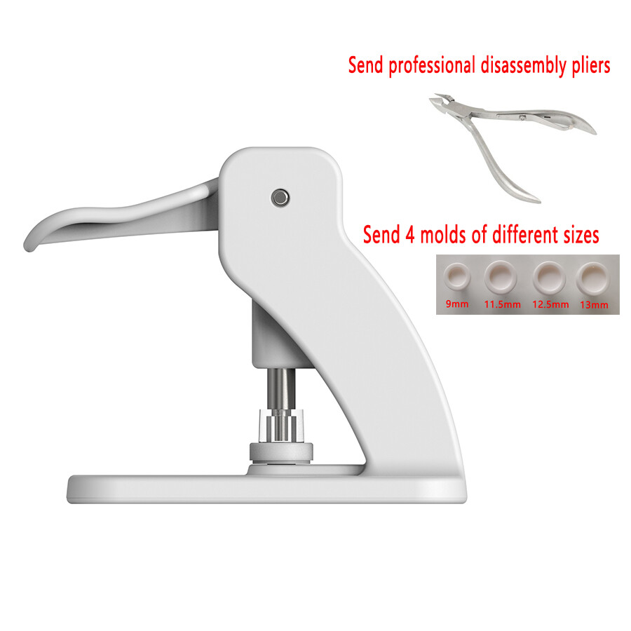 Desktop Four in One Installation Tool, Clothes Hidden Small Press Machine