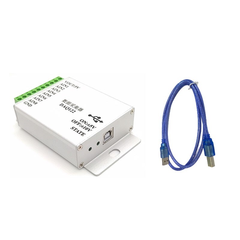 DAQ122 Data Acquisition Card DAQ Card 8CH 16bit 200K Real-time Sampling