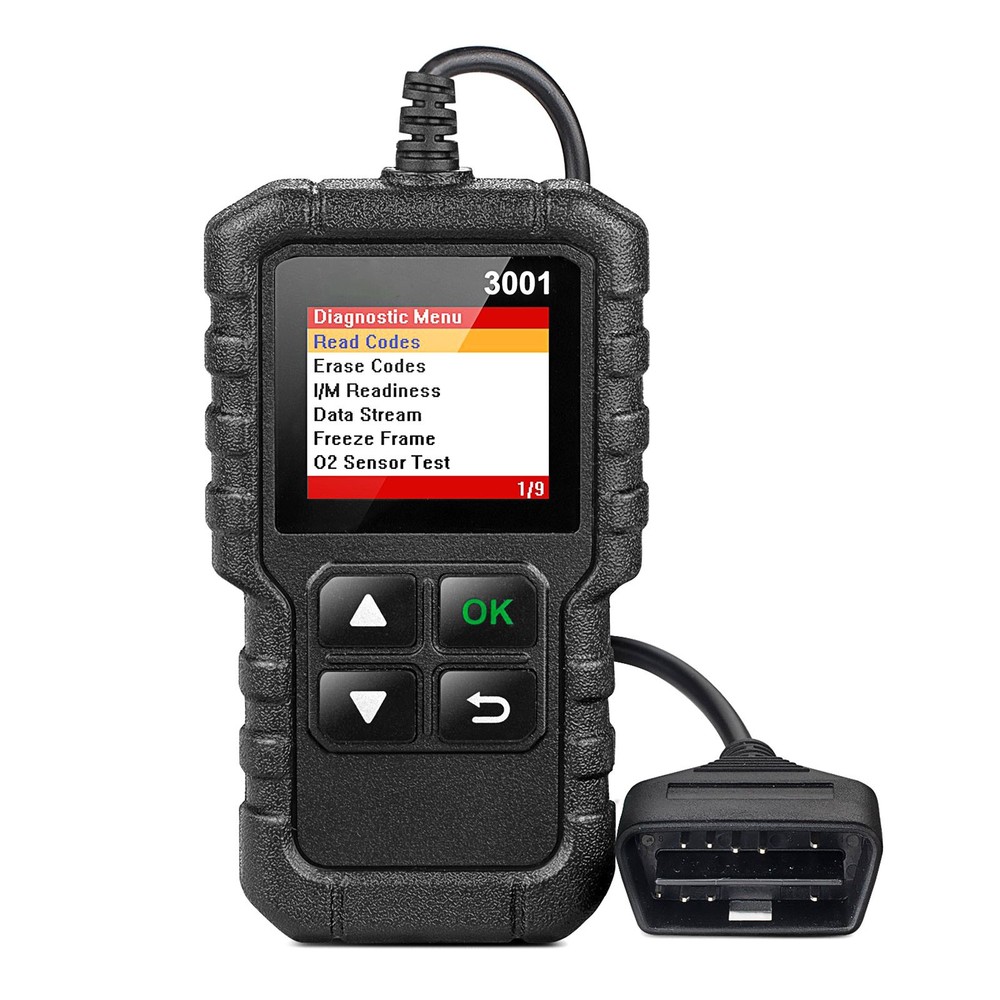 WinHolder Creader 3001 OBD2 Scanner Car Diagnostic Tool Engine Fault Code Reader