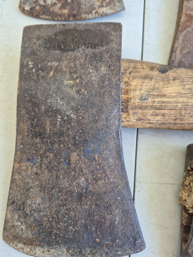 VINTAGE AXE MIXED LOT,HATCHET