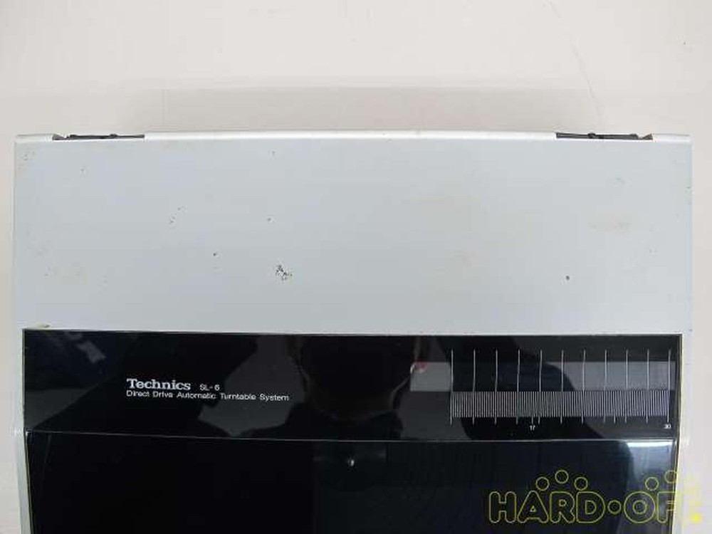 TECHNICS SL-6 | Vintage Linear Tracking Turntable – Good Condition