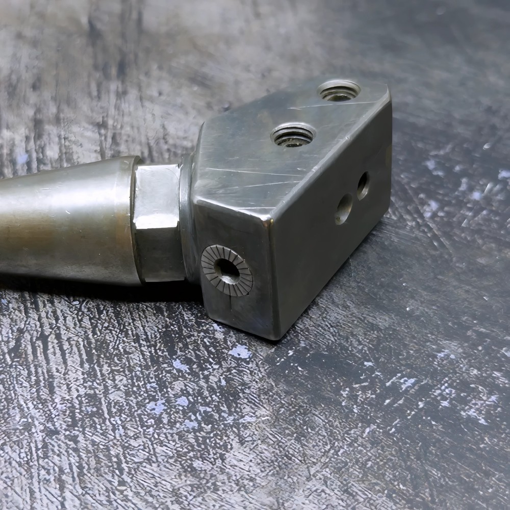 MOORE JIG BORING MACHINE FINE-ADJUST BORING BIT HOLDER - MOORE SHANK