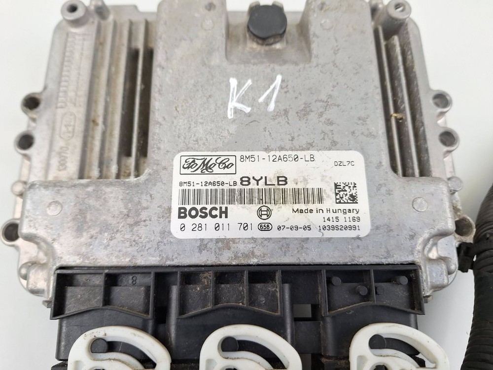 Ford C-MAX I 2005 Engine Control Module 8M5112A650LB kW BVV850