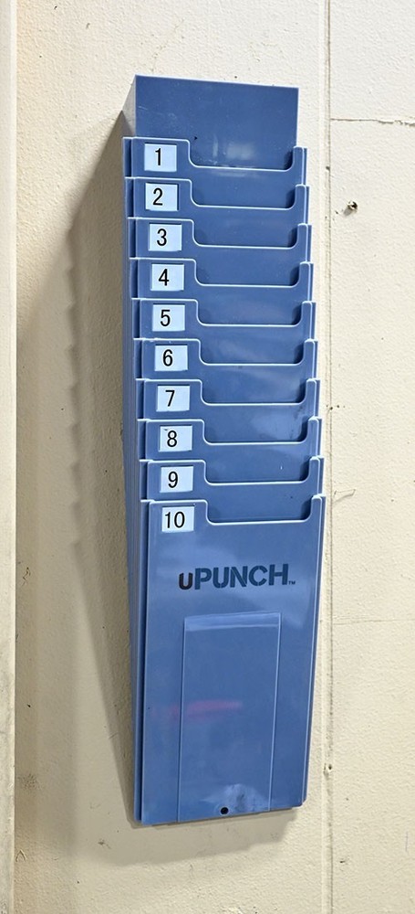 HN3000 uPunch Time Clock