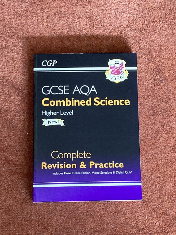 CGP AQA Combined Sceince Revision guide