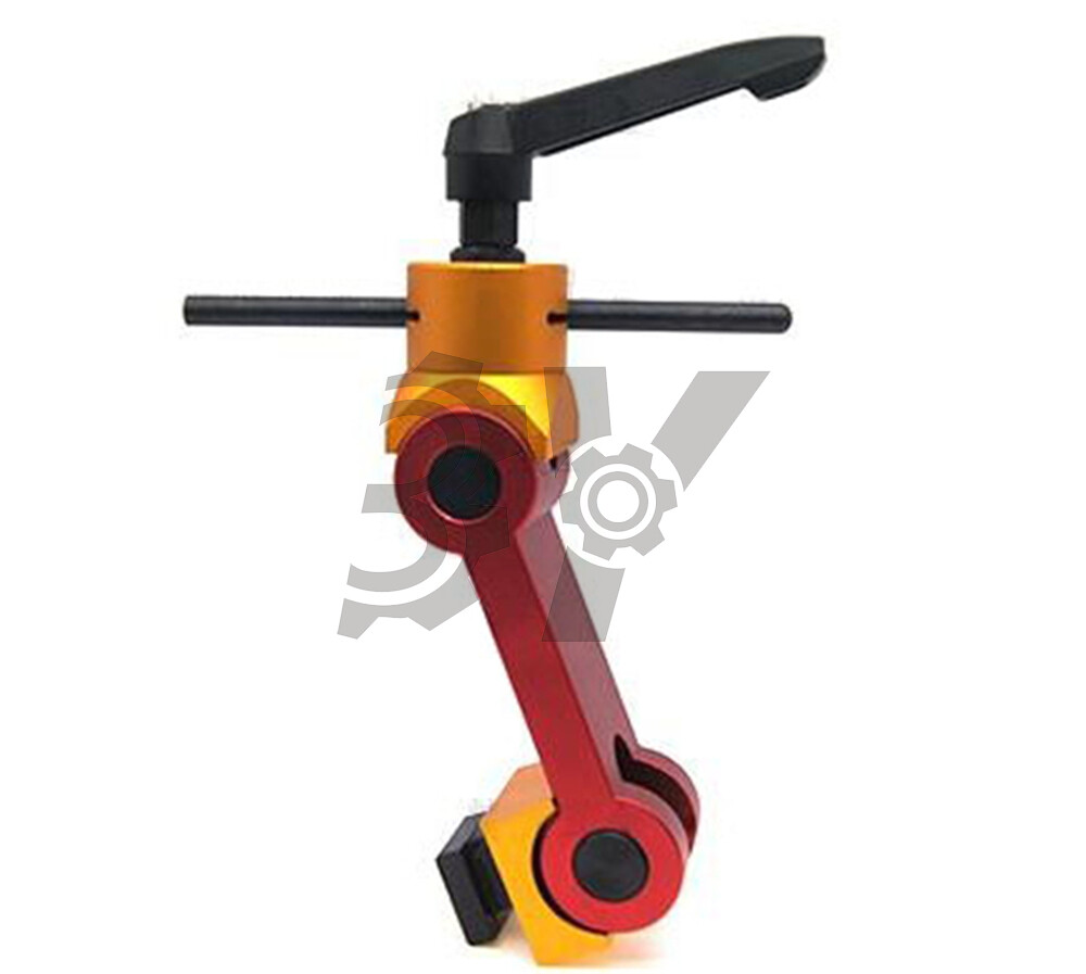Mill Vise Work Stop Tool Part Workpiece Locator Table Bolt CNC Machine Movement