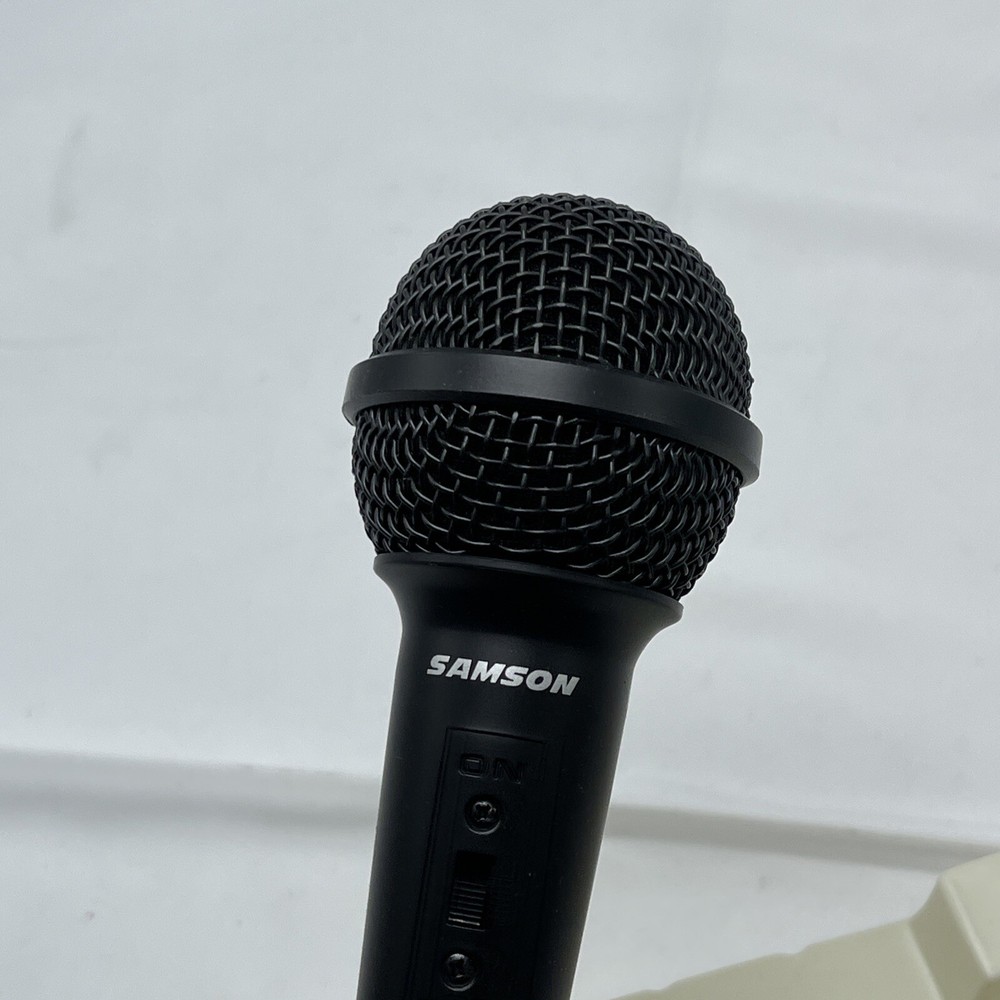 Samson M1 Karaoke Dynamic Microphone - NO Adaptor