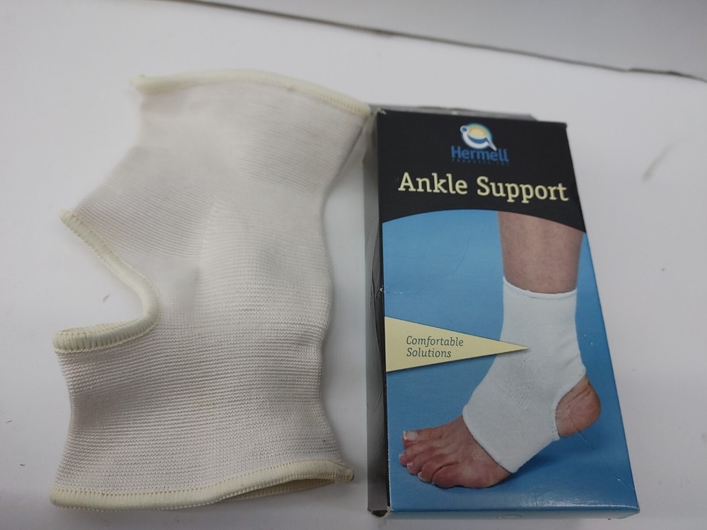 Hermell ankle support size small 8''-91/2''