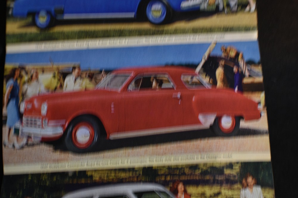 New 1947 Studebakers Brochure
