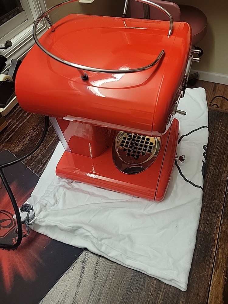 Illy X1 Anniversary Machine Iperespresso Exp Maker-RED 2