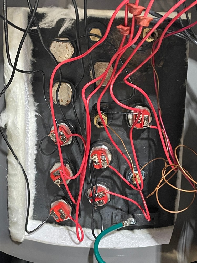 RHEEM 120 Gallon 36KW 480V 3-PH Commercial Electric Water Heater E120-36-G #2