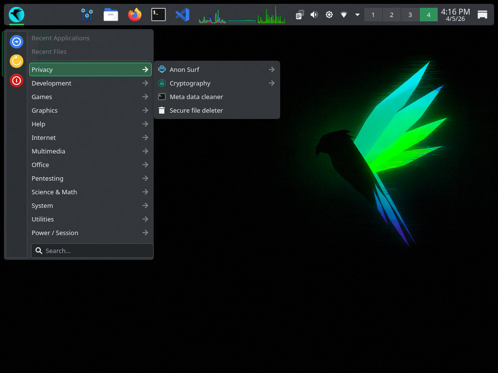 Parrot Security OS 7.1 16GB Bootable USB Live Hacking Security Install (64 bit)
