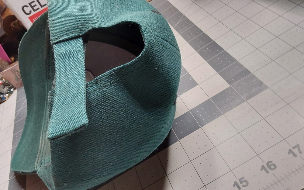 Ford Blue Oval Logo Green Baseball Hat