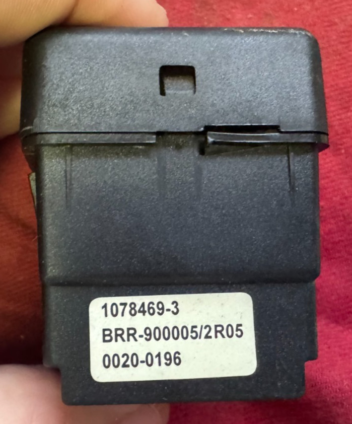 VOLVO TEMP CONTROL SLEEPER ,OEM, climate 1078469-3