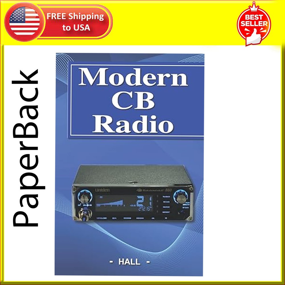 Modern C B Radio