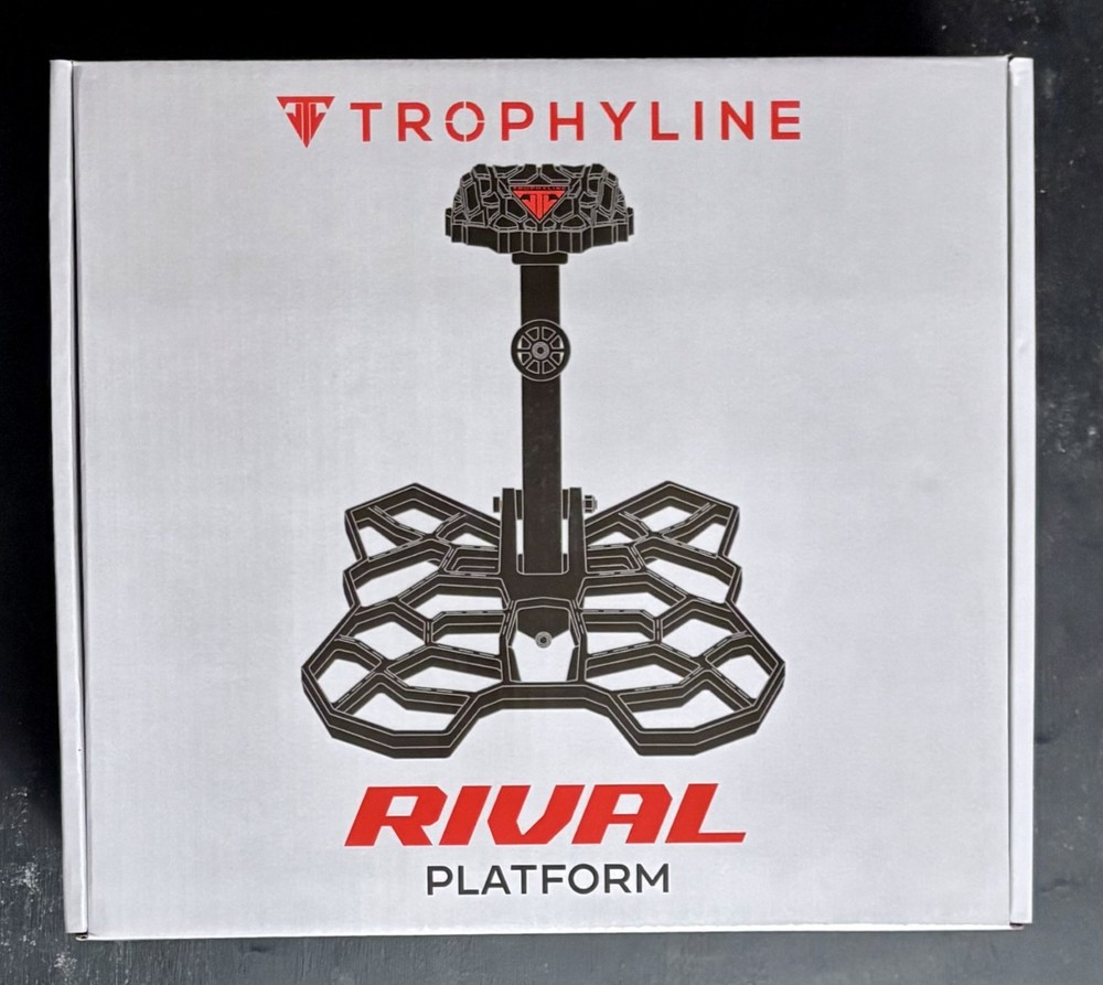 Trophyline Saddle Package M/L Covert Ultra Kit Rival Sticks Rival Platform New