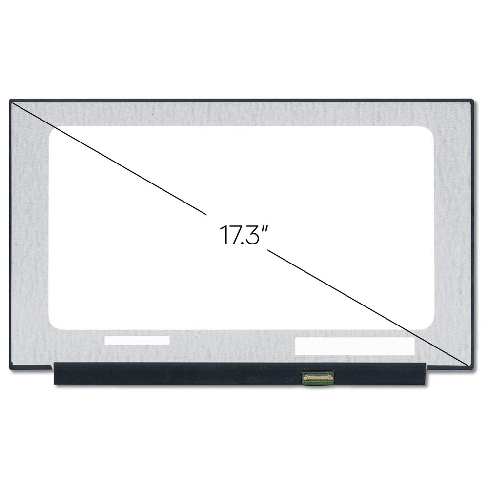 Screen Replacement for HP 17-BS049DX HD+ 1600x900 LCD LED Display