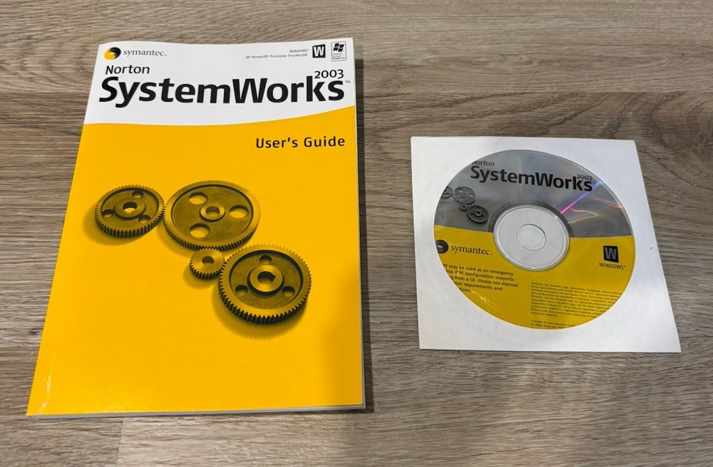 Symantec Norton SystemWorks 2003