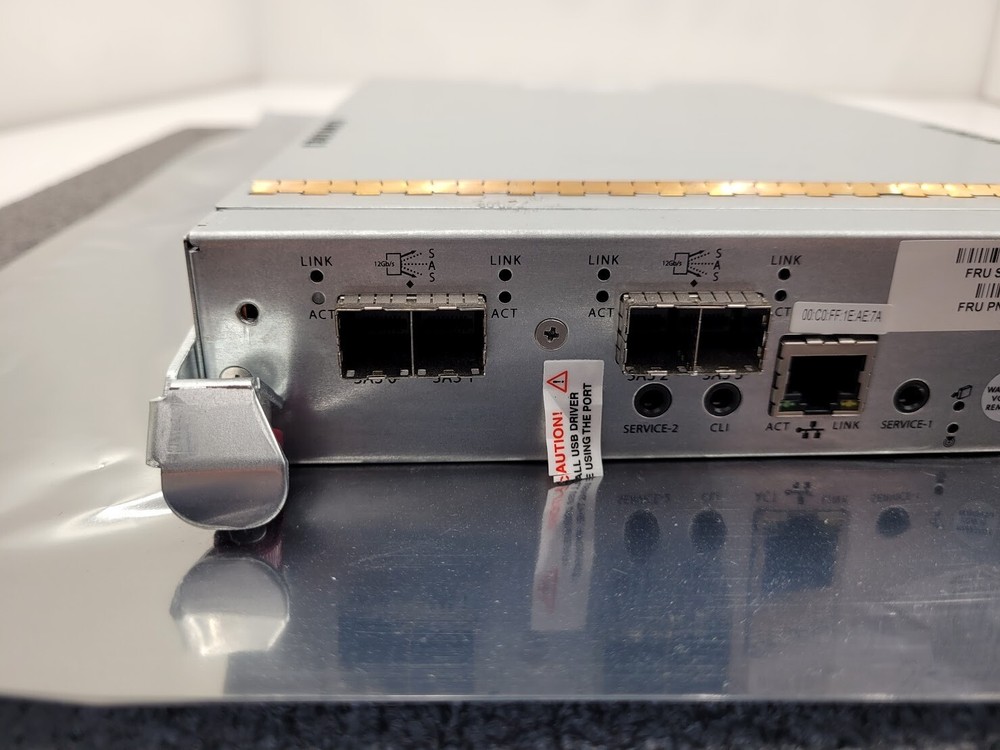 Dot Hill FRUTC05-01 12Gb SAS / FC Disk Array Controller Module 81-00000078-00-03