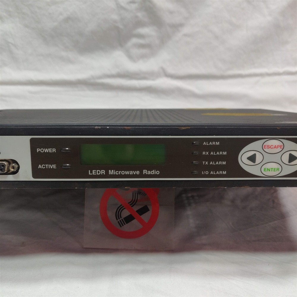 MDS LEDR1400F Microwave Radio System.