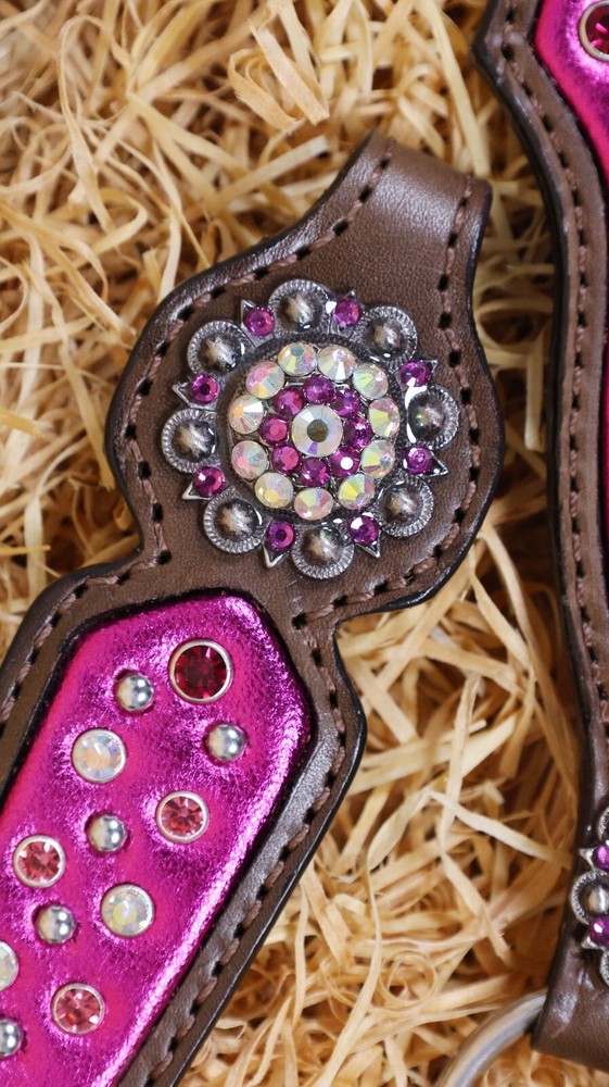 Headstall & Breast Collar Tack Set for Horse
