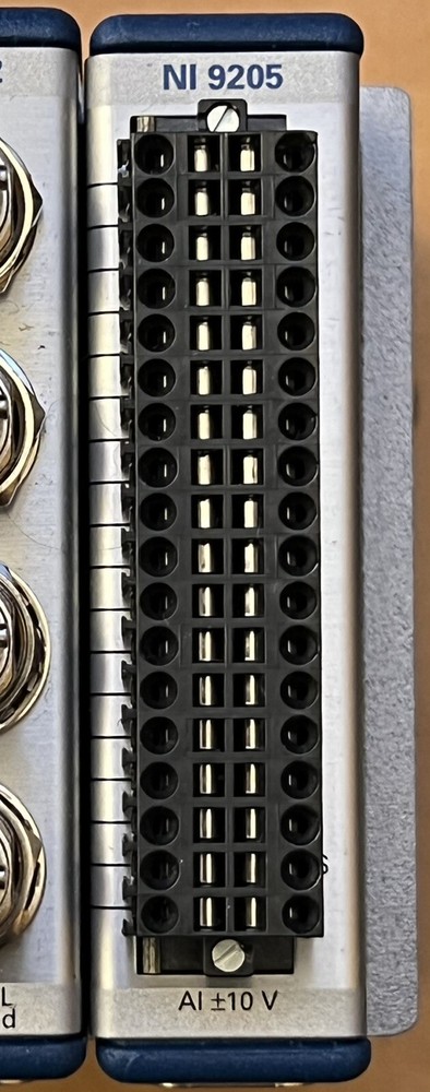 National Instruments NI 9205 cDAQ Analog Input Module, 32 Channels