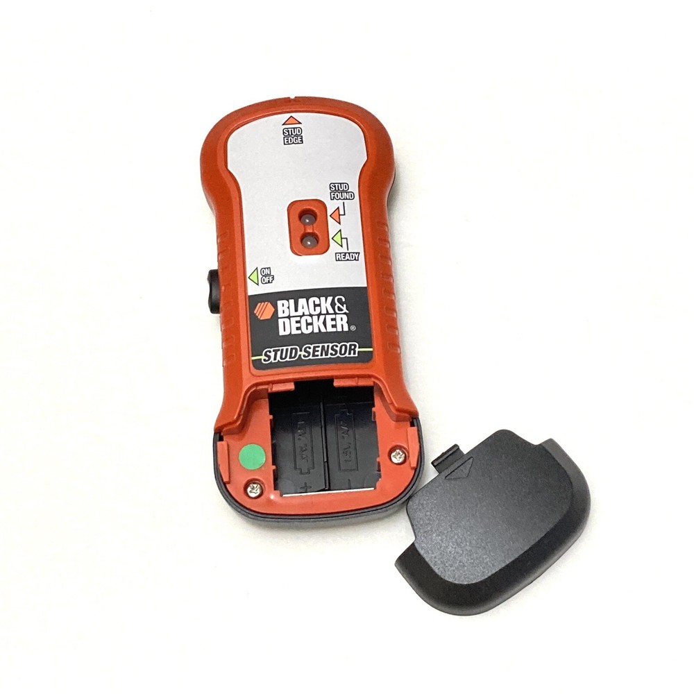 Black and Decker SF100 Stud & Metal Sensor Finder LED Indicators