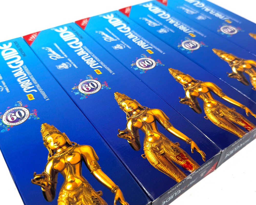 Padmini Spiritual Guide Incense Sticks: 50 Stick Pack