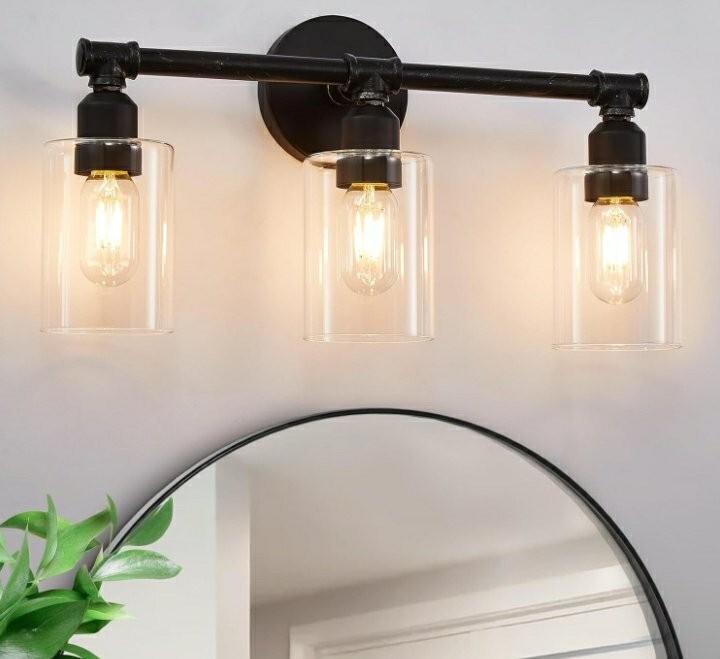 Buevea 3 Light Bathroom Fixture