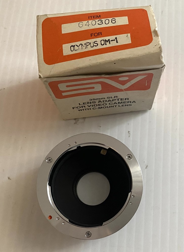Smith Victor Adapter  for OLYMPUS OM-1 Camera